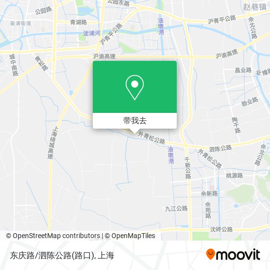 东庆路/泗陈公路(路口)地图