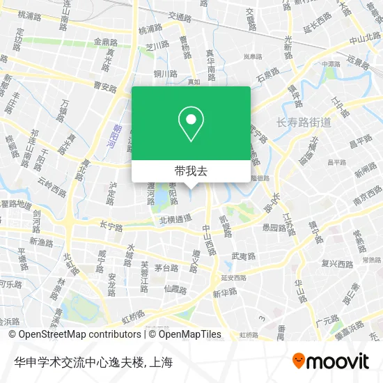 华申学术交流中心逸夫楼地图