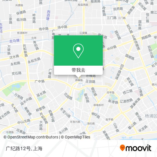 广纪路12号地图