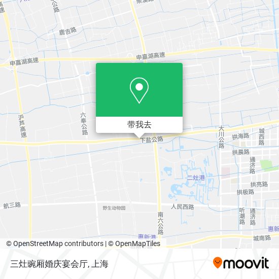 三灶豌厢婚庆宴会厅地图