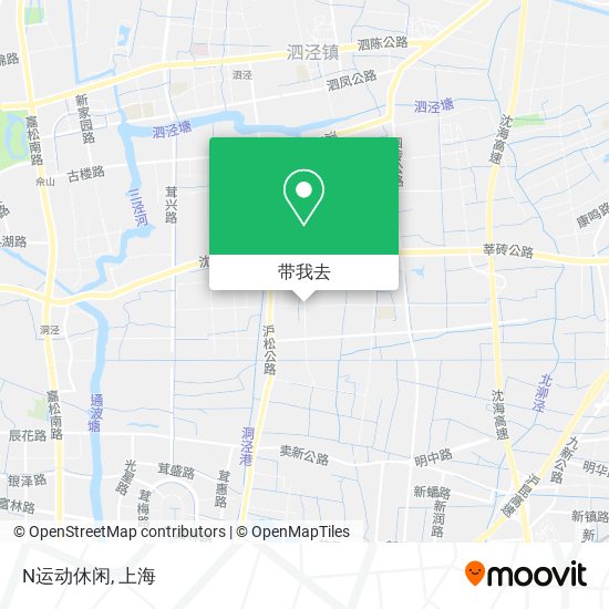N运动休闲地图