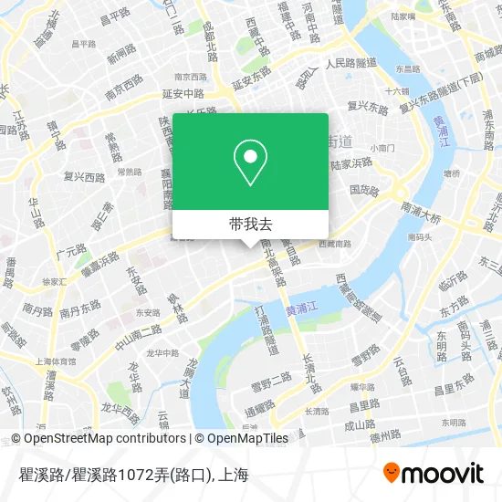 瞿溪路/瞿溪路1072弄(路口)地图
