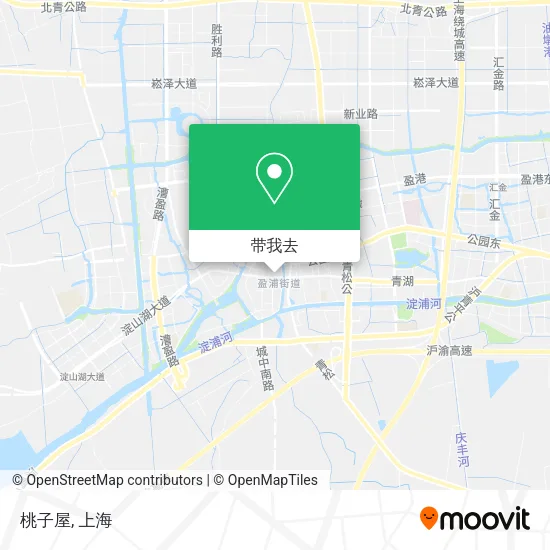 桃子屋地图