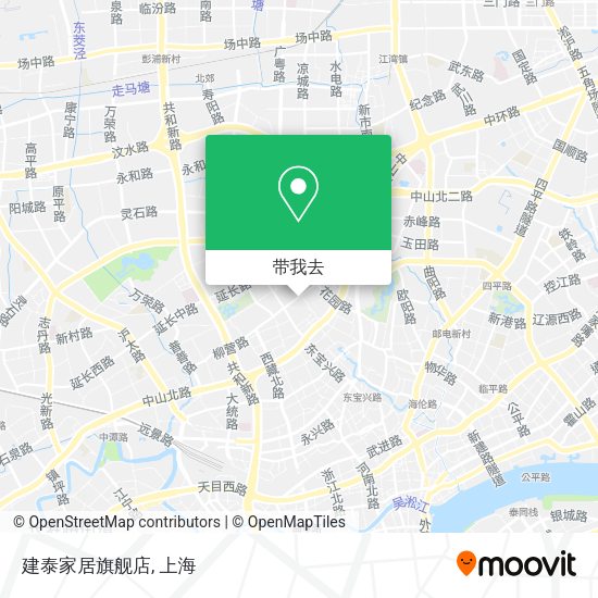 建泰家居旗舰店地图