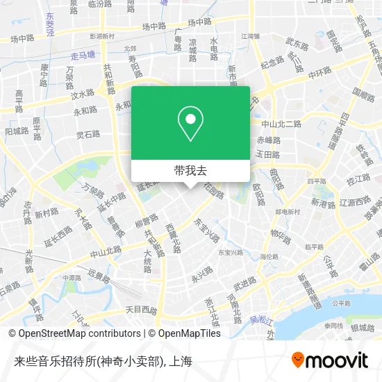 来些音乐招待所(神奇小卖部)地图