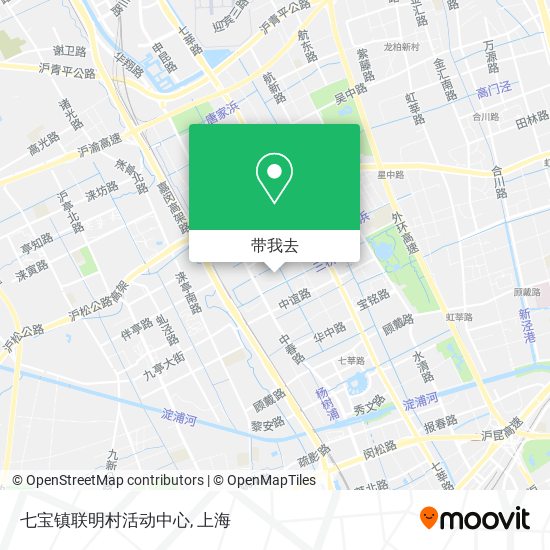 七宝镇联明村活动中心地图