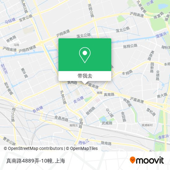 真南路4889弄-10幢地图