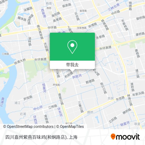 四川嘉州紫燕百味鸡(和炯路店)地图