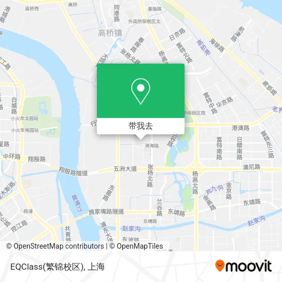 EQClass(繁锦校区)地图