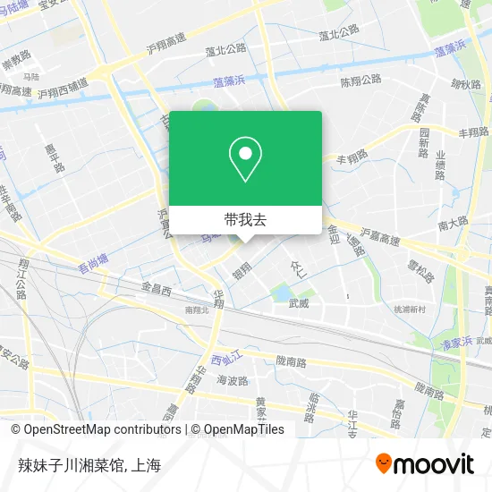 辣妹子川湘菜馆地图
