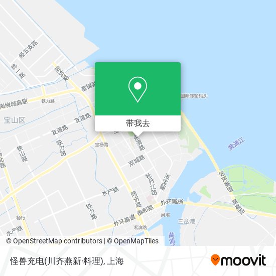 怪兽充电(川齐燕新·料理)地图