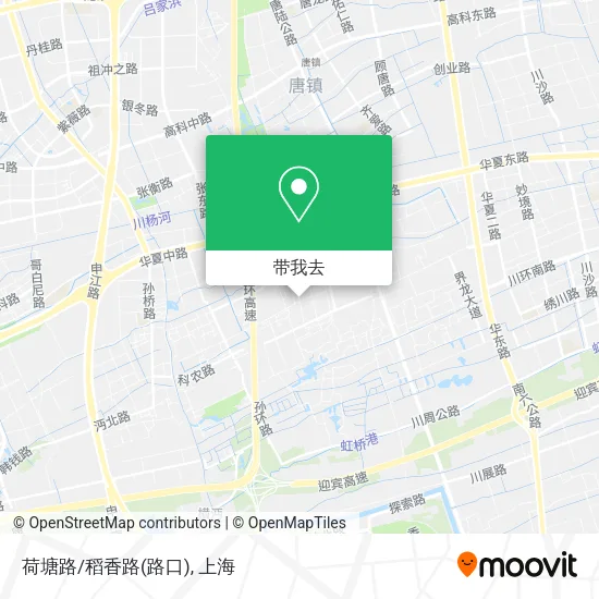 荷塘路/稻香路(路口)地图