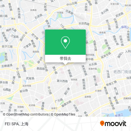 FEI SPA地图