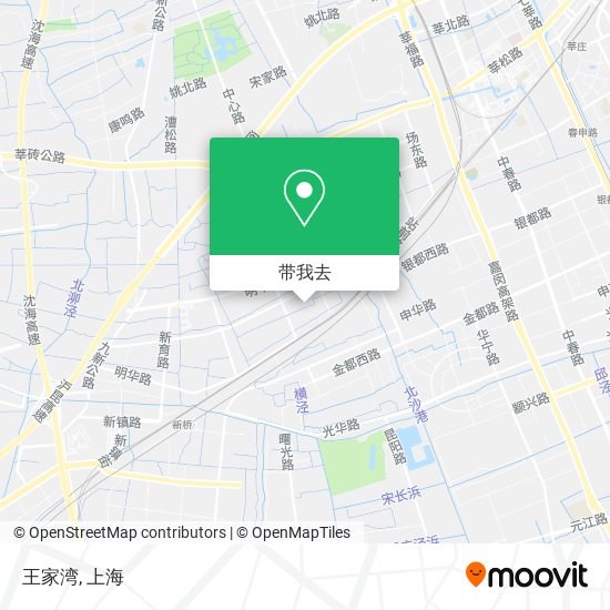 王家湾地图