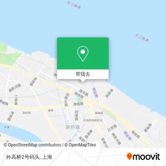 外高桥2号码头地图