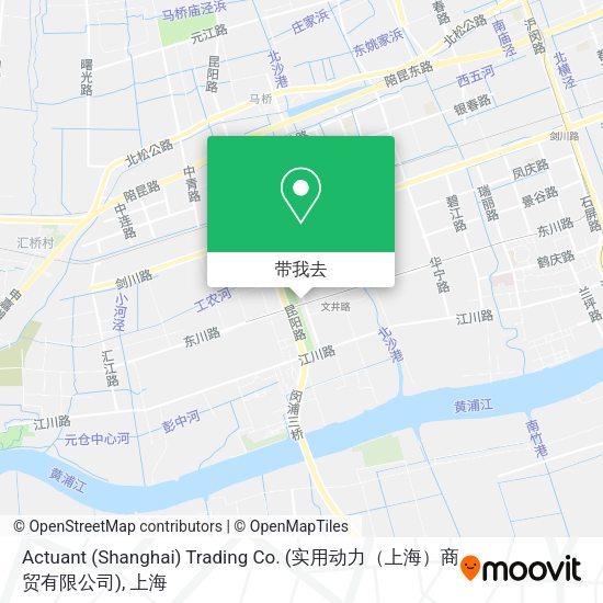 Actuant (Shanghai) Trading Co. (实用动力（上海）商贸有限公司)地图