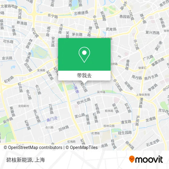 碧核新能源地图