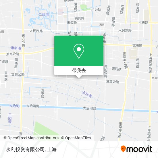 永利投资有限公司地图