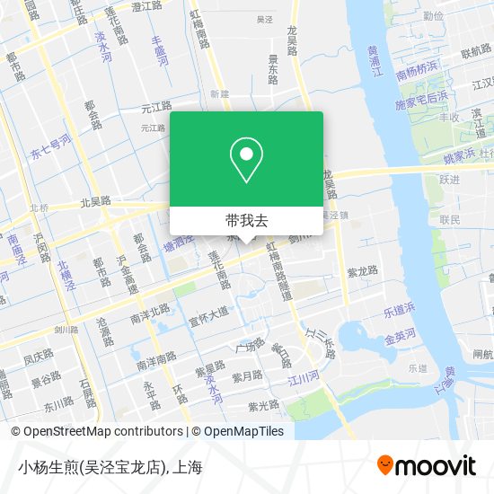小杨生煎(吴泾宝龙店)地图
