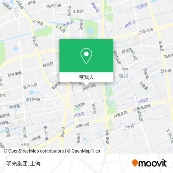 明光集团地图