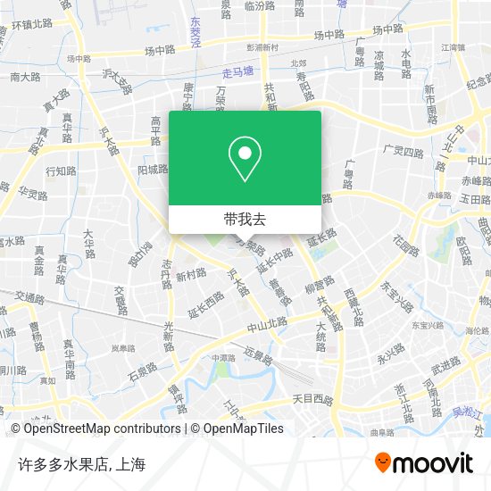 许多多水果店地图