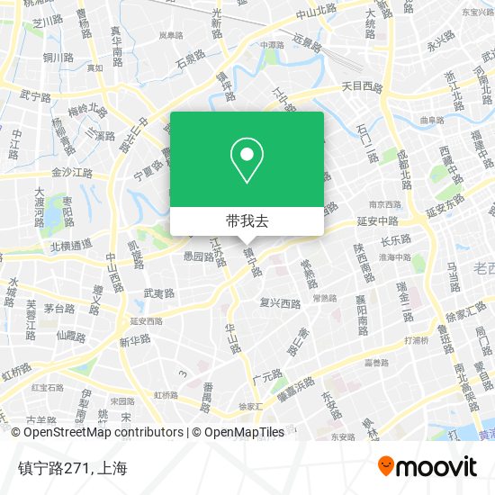 镇宁路271地图