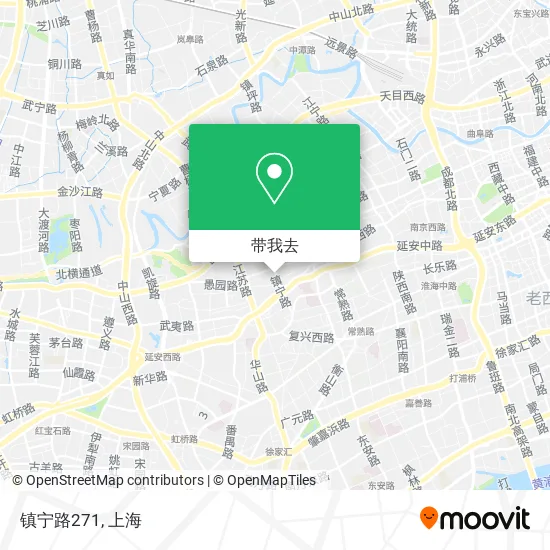 镇宁路271地图