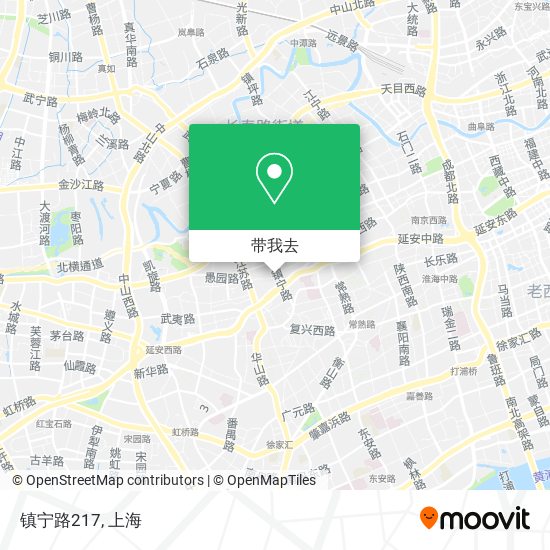 镇宁路217地图