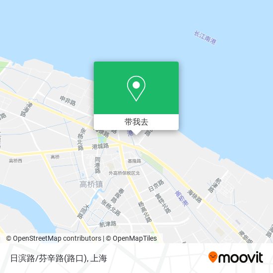 日滨路/芬辛路(路口)地图