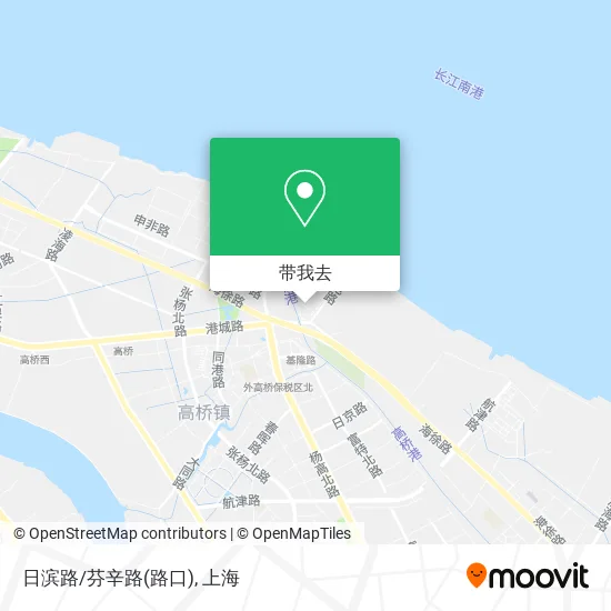 日滨路/芬辛路(路口)地图
