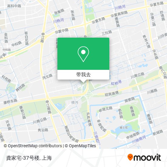 龚家宅-37号楼地图
