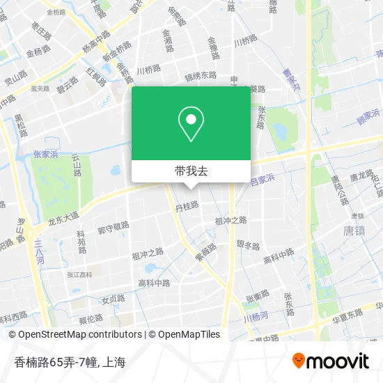 香楠路65弄-7幢地图
