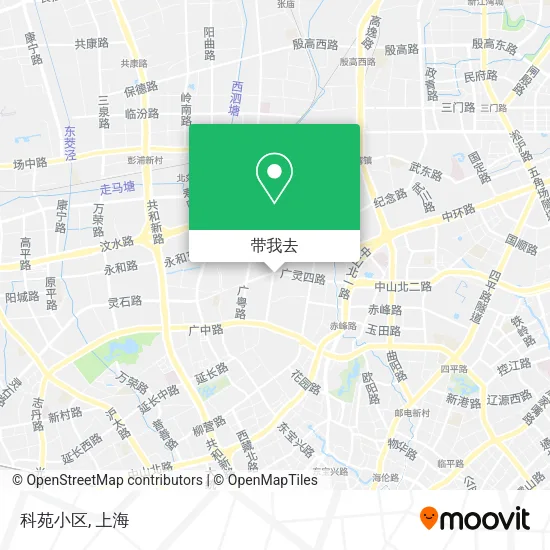 科苑小区地图
