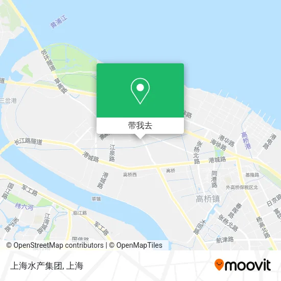 上海水产集团地图