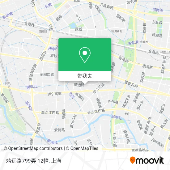 靖远路799弄-12幢地图