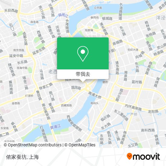 侬家蚕坊地图