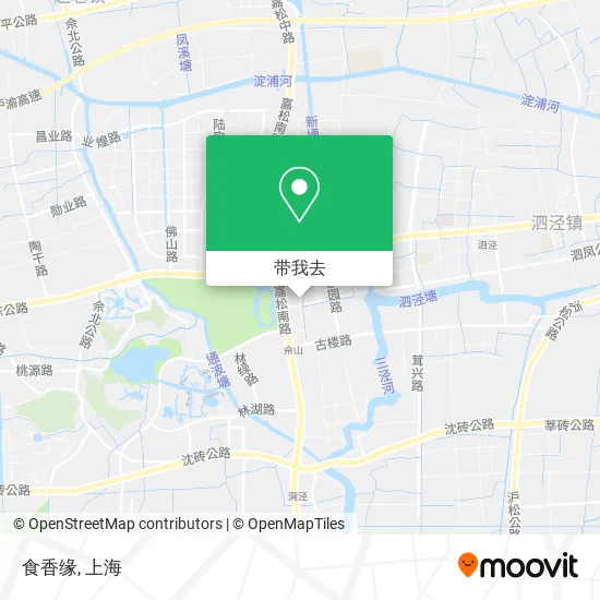 食香缘地图