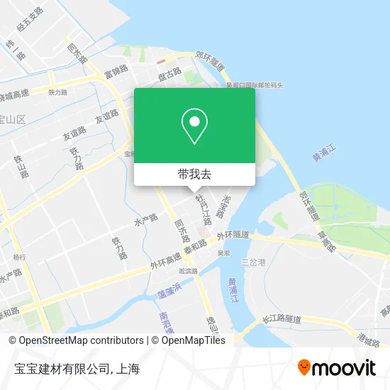 宝宝建材有限公司地图