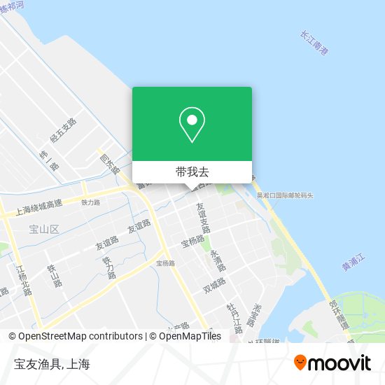 宝友渔具地图
