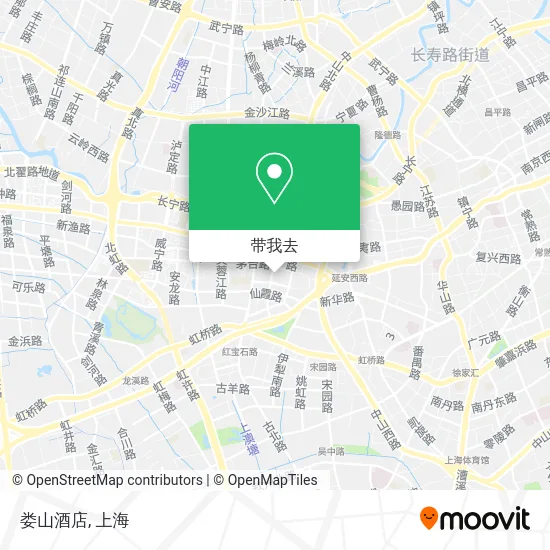 娄山酒店地图