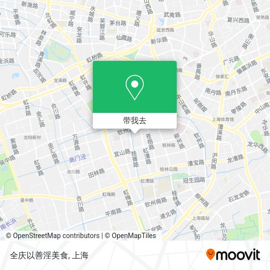 全庆以善淫美食地图