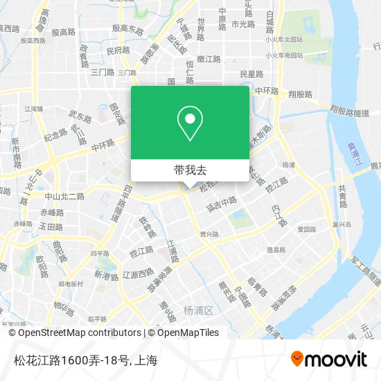 松花江路1600弄-18号地图