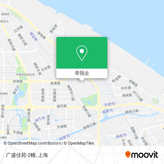 广盛佳苑-2幢地图