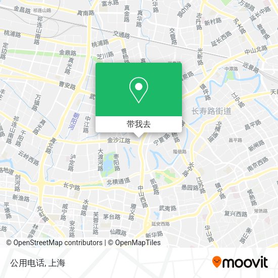公用电话地图