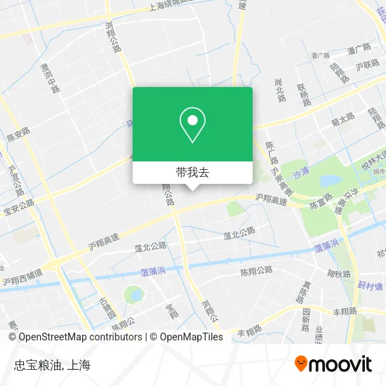 忠宝粮油地图