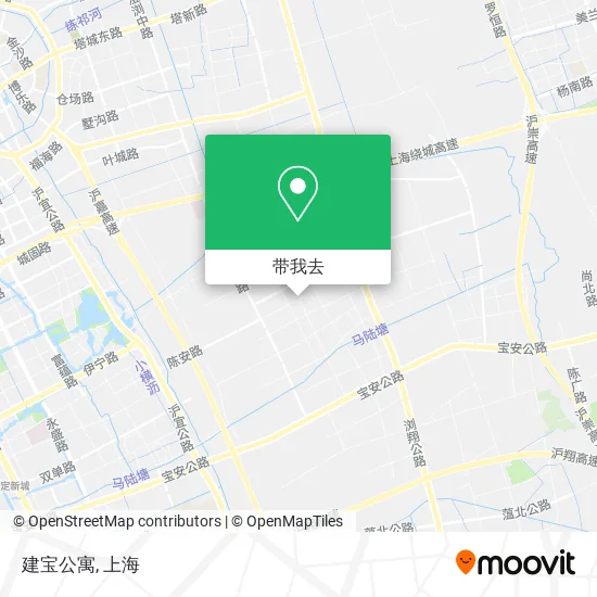 建宝公寓地图