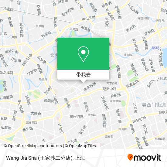 Wang Jia Sha (王家沙二分店)地图