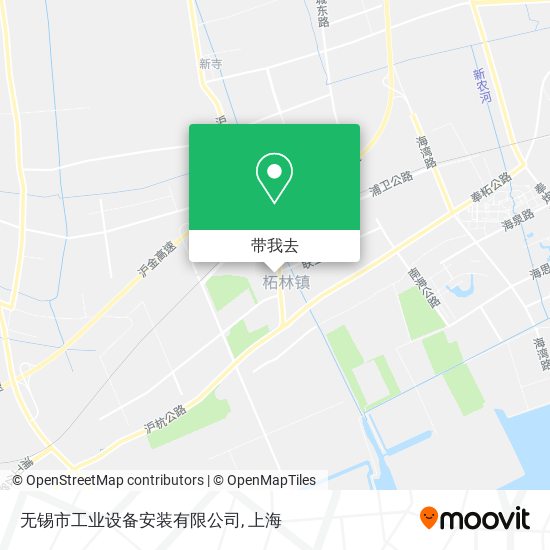 无锡市工业设备安装有限公司地图
