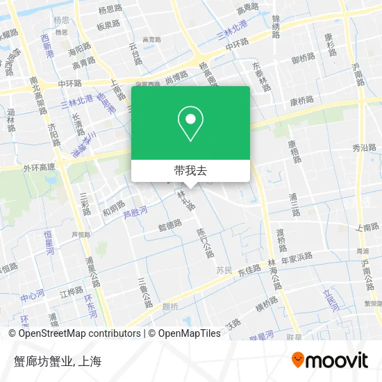 蟹廊坊蟹业地图