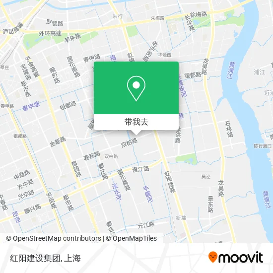 红阳建设集团地图